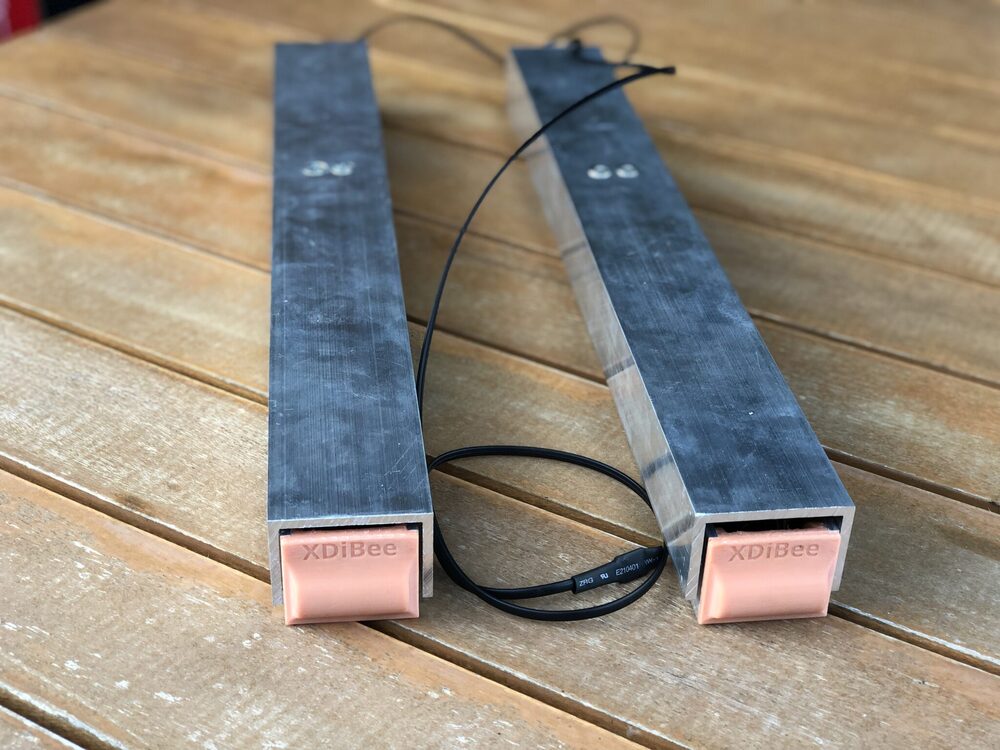 Die Bluetooth-Ausführung für Stände in Reichweite