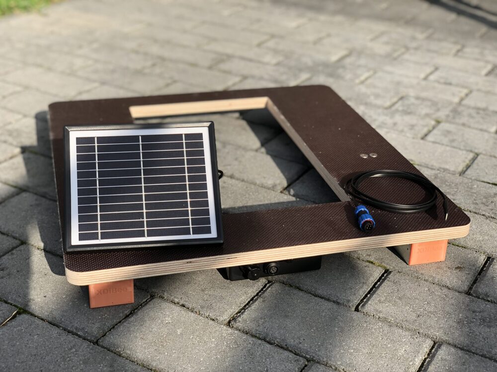 Version 1.3 mit Auflagefläche aus Siebdruckplatte