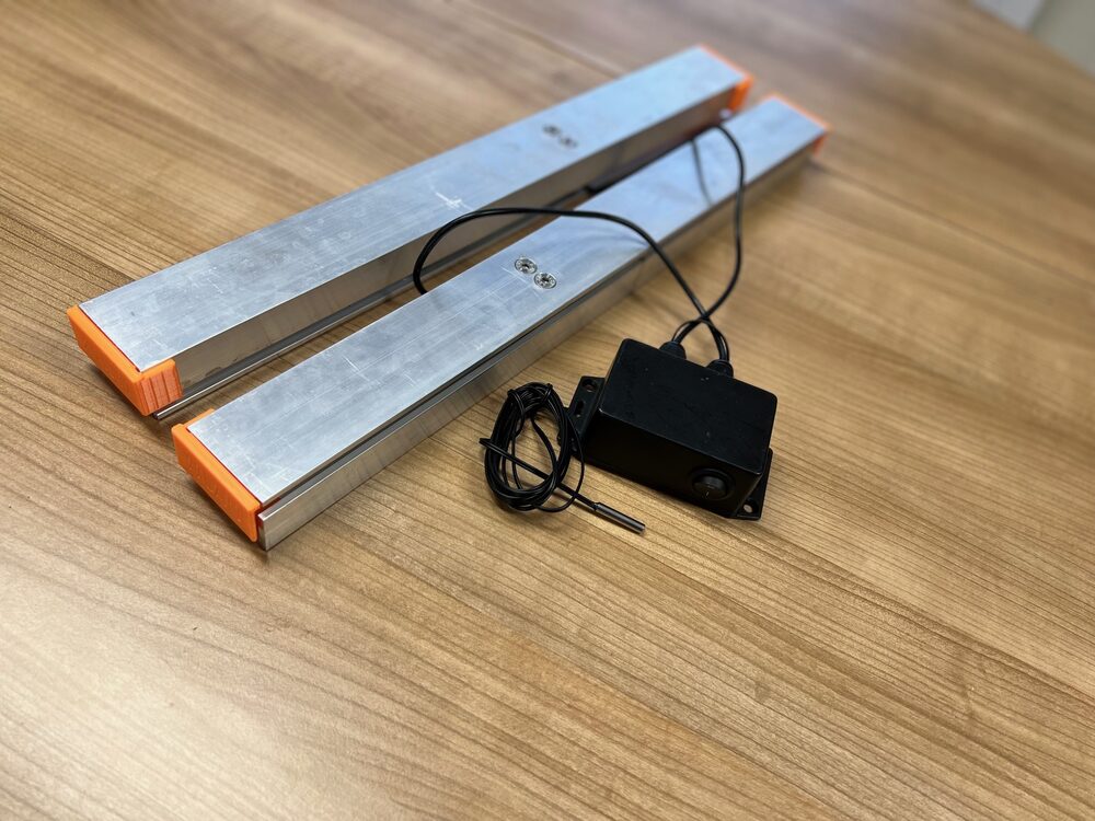 Die erste WLAN-Waage, Vorläufer der heutigen Version 3